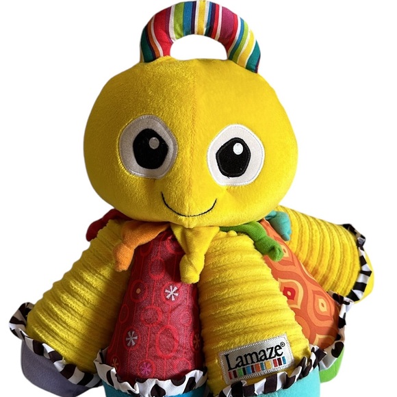 Lamaze Other - LAMAZE OCTOTUNES SENSORY BABY DEVELOPMENT MUSICAL COLORFUL